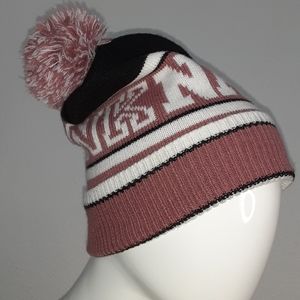 PINK beanie